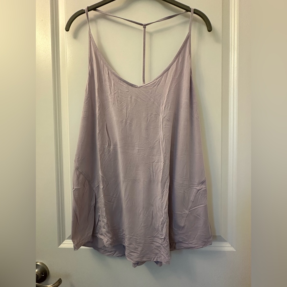 Lavender Spaghetti Strap Top